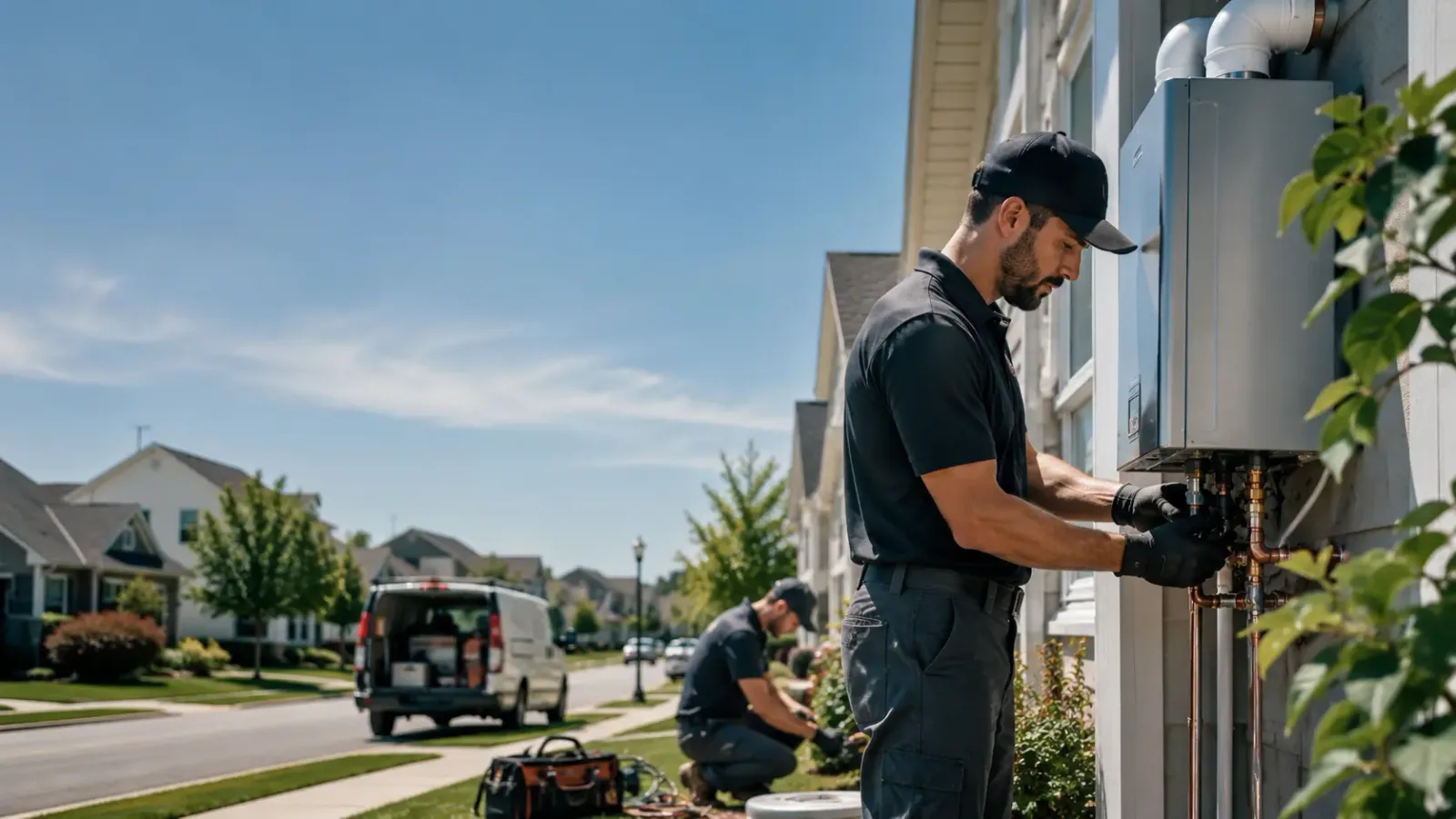 Tankless Water Heater Installation in Mereta, TX